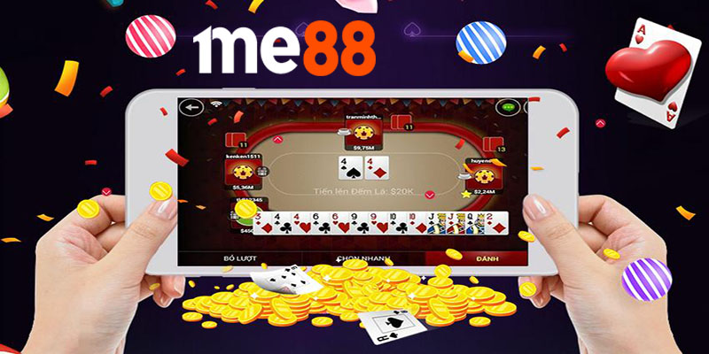 Các loại game bài nổi bật tại ME88